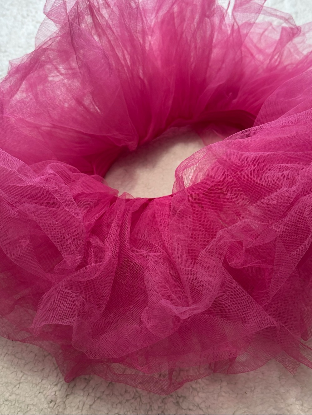 Hot Pink Tulle Toot Toot